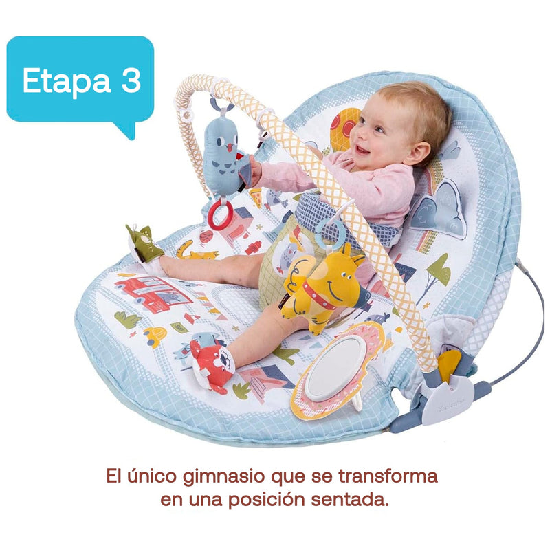 Gimnasio Interactivo Urban Gymotion Lay to Sit-Up Play Yookidoo