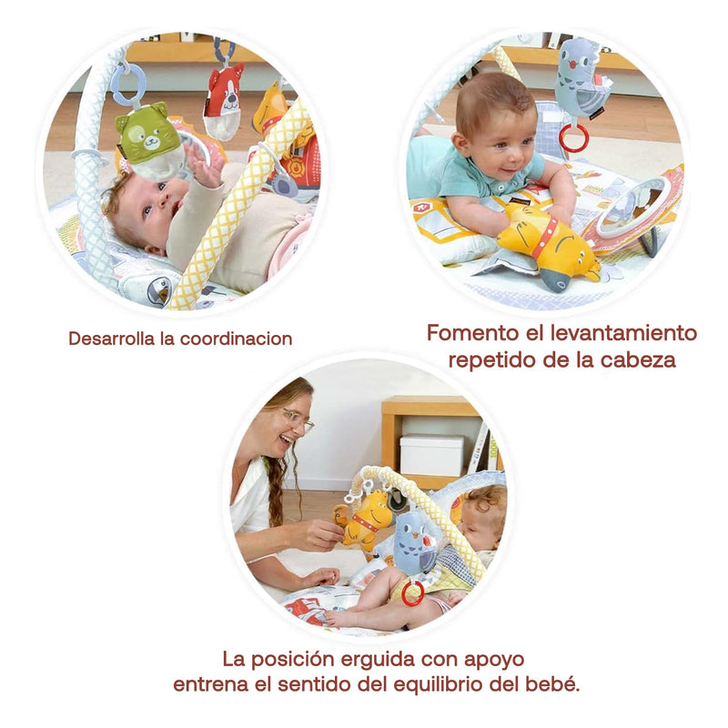 Gimnasio Interactivo Urban Gymotion Lay to Sit-Up Play Yookidoo
