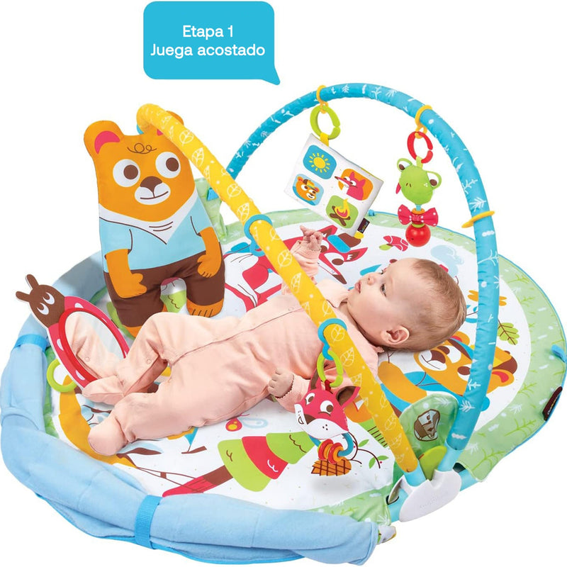 Gimnasio Interactivo Gymotion Play 'N' Nap Yookidoo