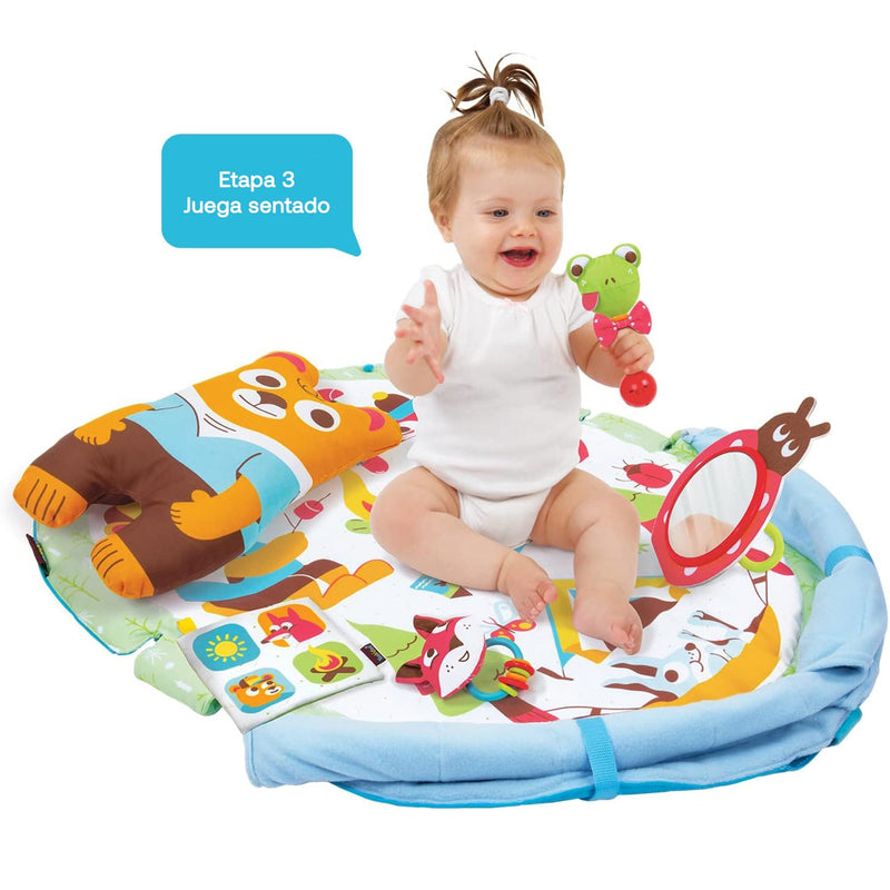 Gimnasio Interactivo Gymotion Play 'N' Nap Yookidoo