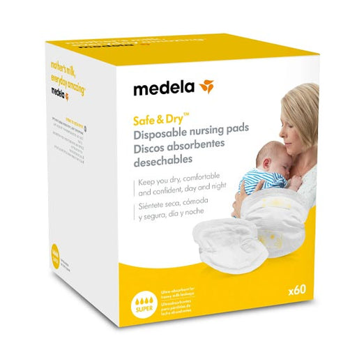 Absorbente De Leche Medela 60 Unid