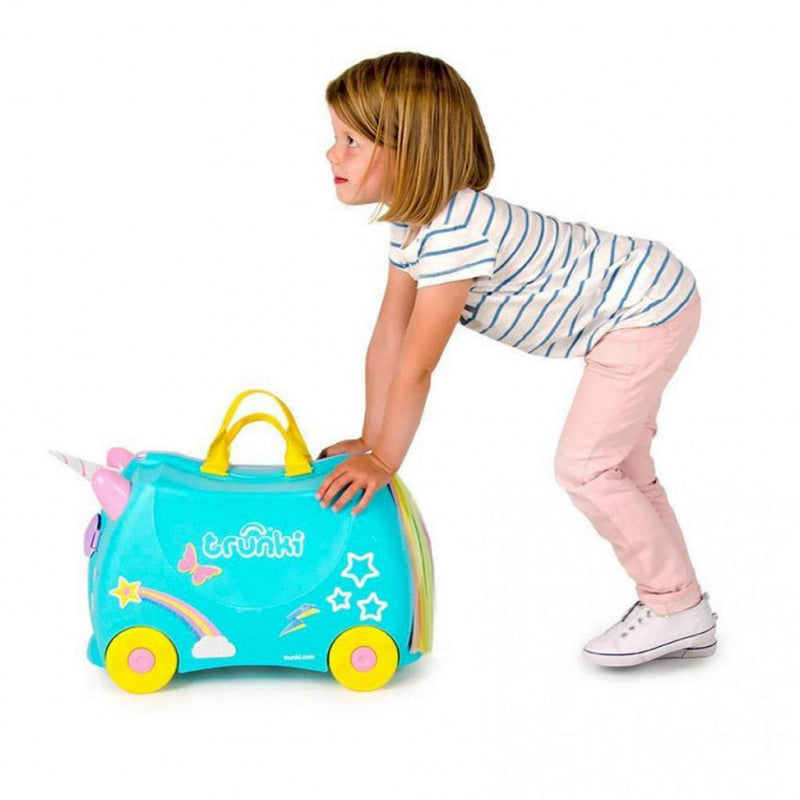 Maleta con Ruedas Unicornio Trunki