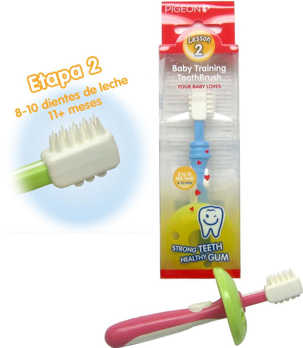 Cepillo Dental Etapa 2PIGEON