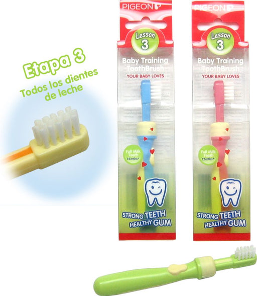 Cepillo Dental Etapa 3PIGEON