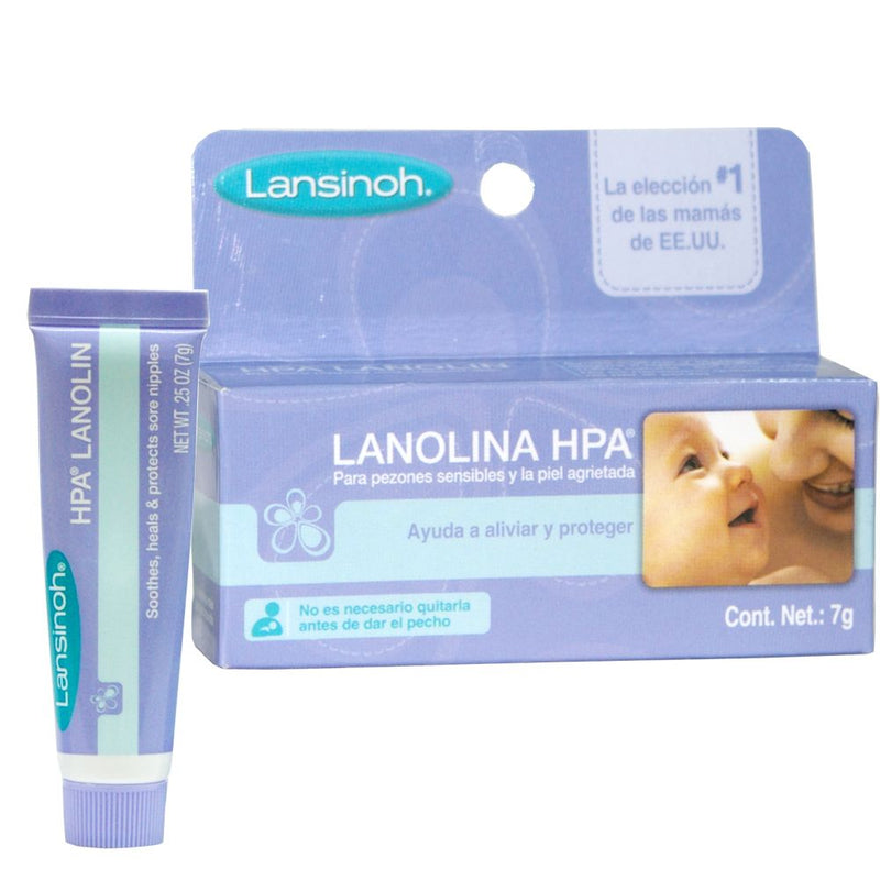 Crema De Lanolina 7 Grs