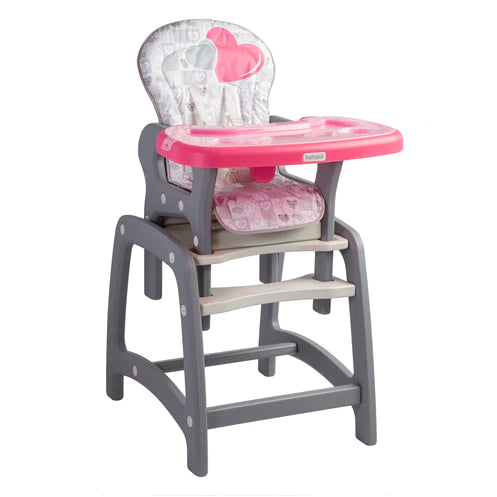 Silla Comer Kinder SX Rosa