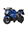 Moto BMW Azul