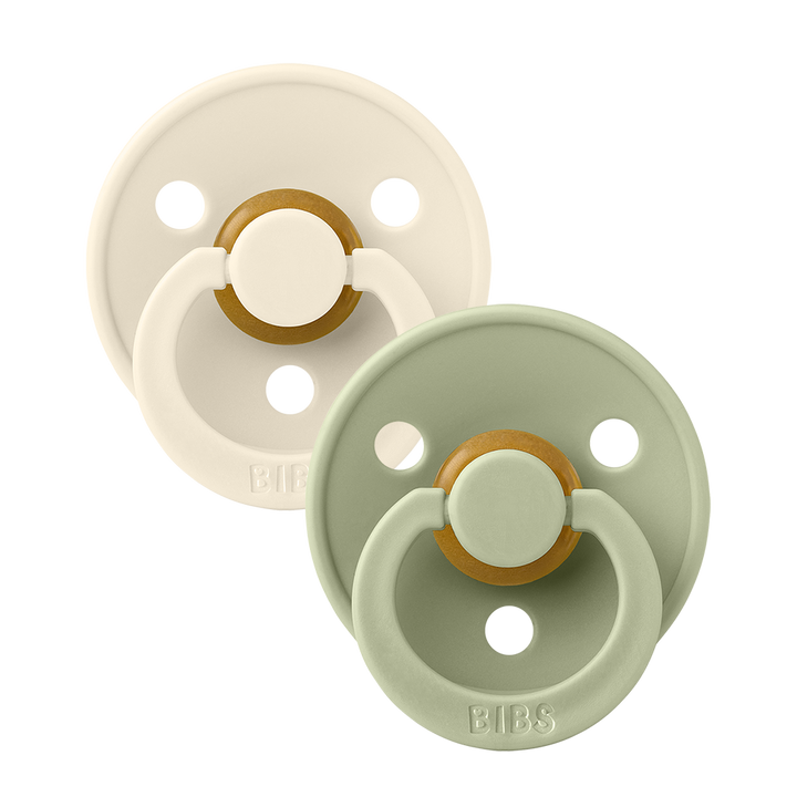 Chupetes Colour 2 Unidades - Talla 3 Sage / Ivory