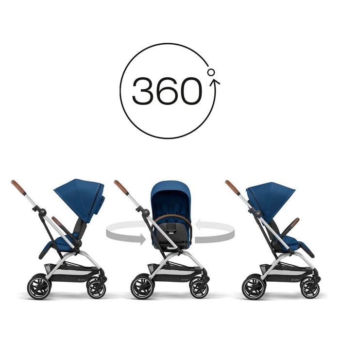 Travel System Eezy S Twist Plus + Aton B2 + Base