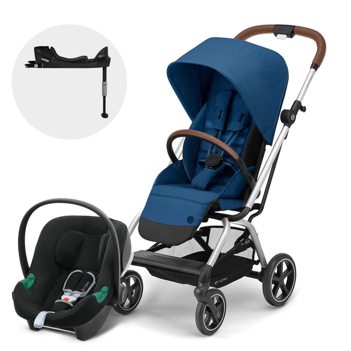 Travel System Eezy S Twist Plus + Aton B2 + Base