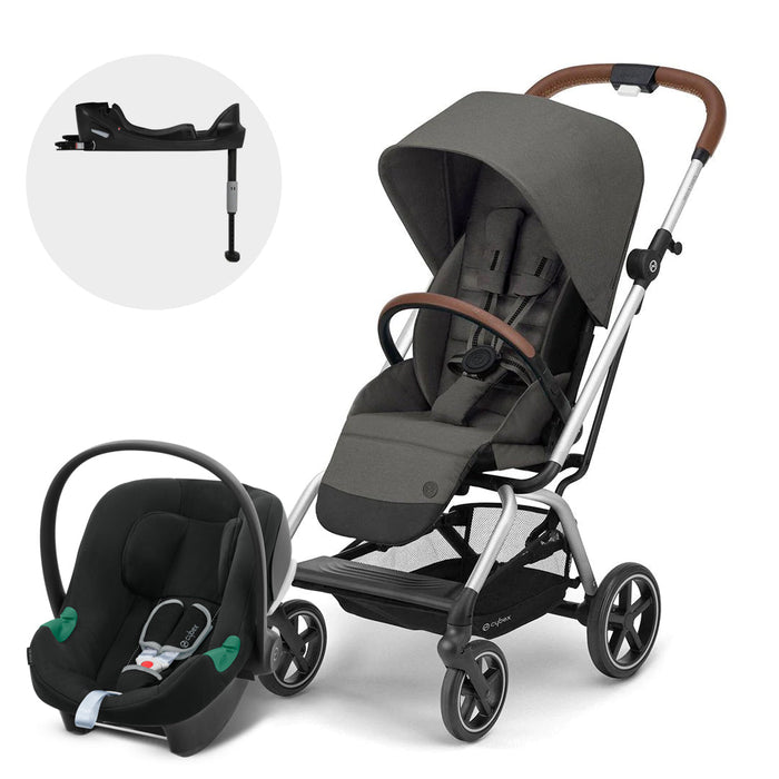 Travel System Eezy S Twist Plus + Aton B2 + Base