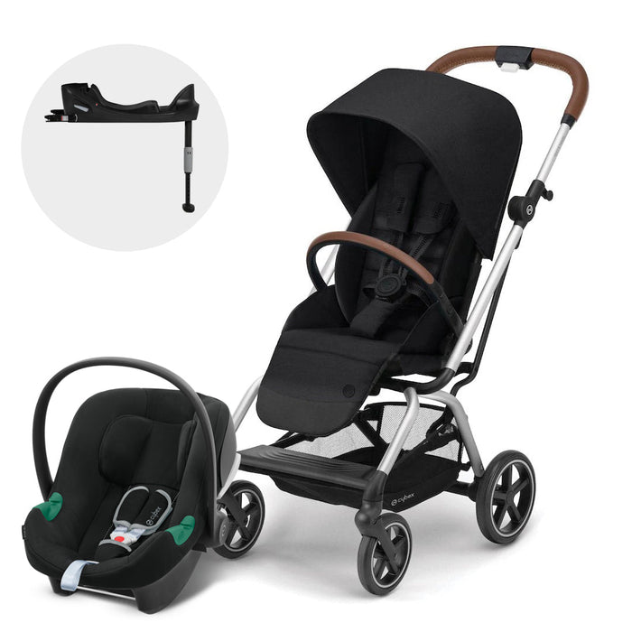 Travel System Eezy S Twist Plus + Aton B2 + Base