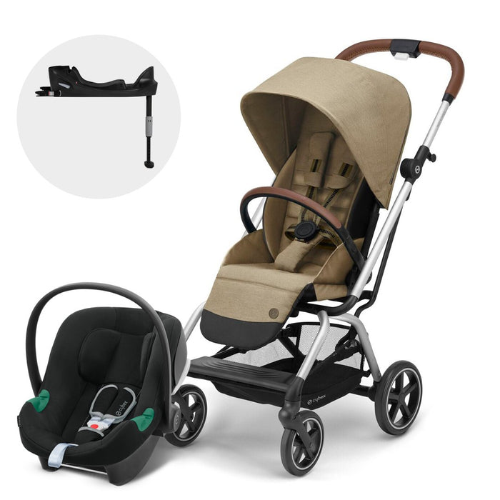 Travel System Eezy S Twist Plus + Aton B2 + Base