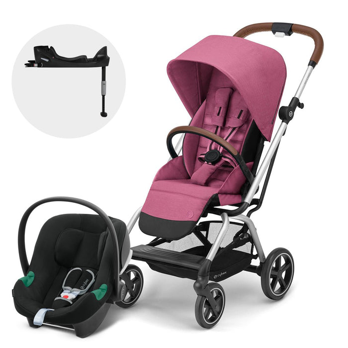 Travel System Eezy S Twist Plus + Aton B2 + Base