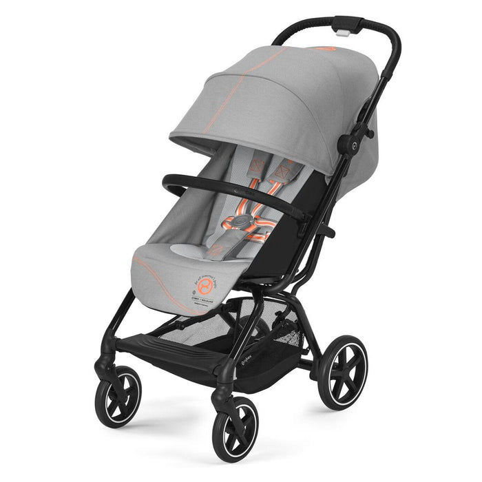 Travel System Eezy S Plus v3 BLK + Aton B2 + Base Cybex