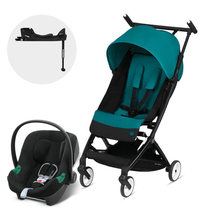 Travel System Libelle + Aton B2 + Base Cybex