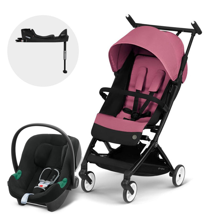 Travel System Libelle + Aton B2 + Base Cybex