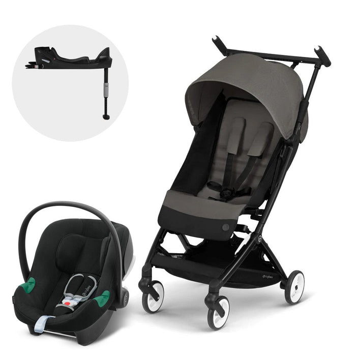 Travel System Libelle + Aton B2 + Base Cybex