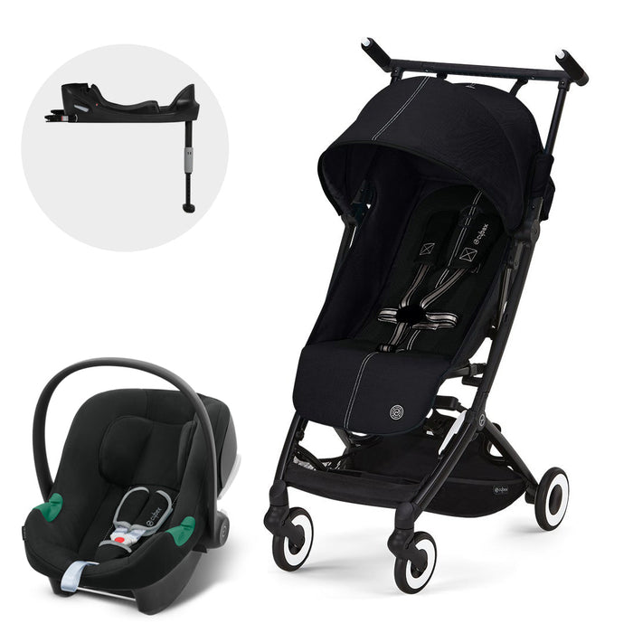 Travel System Libelle + Aton B2 + Base Cybex