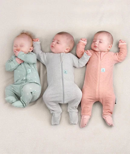 Long Sleeve Layer 0.2 TOG Grey Marle 6 a 12 Meses