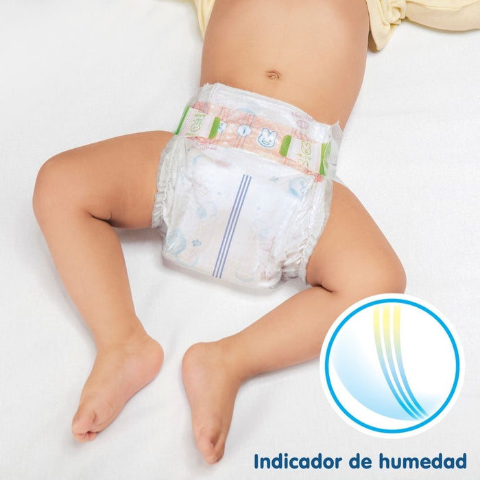 Pañales Merries Velcro Talla L 64un
