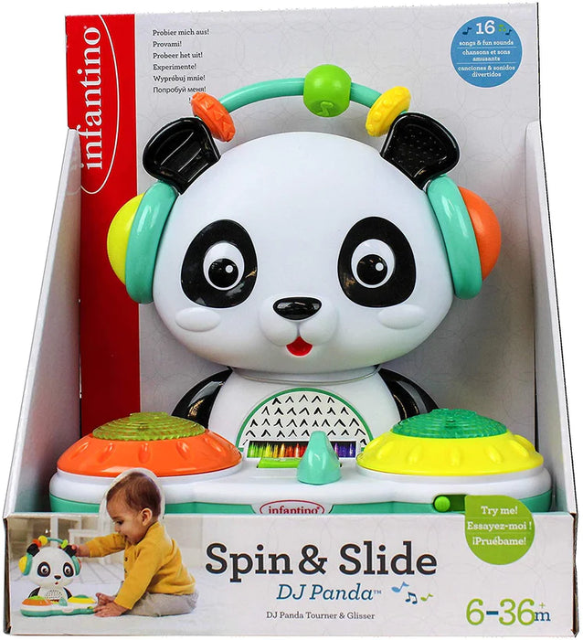 Juego musical Infantino Spin & Slide Dj Panda