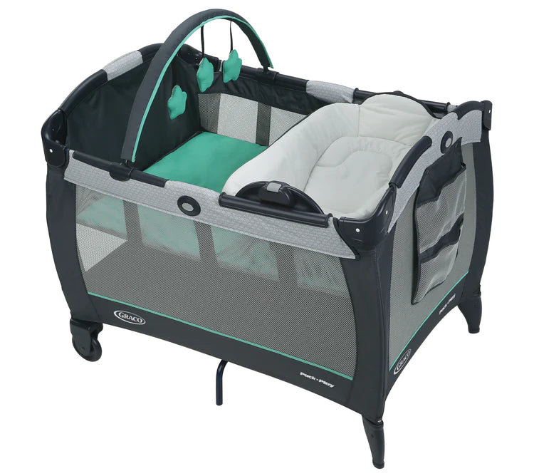 Cuna Pack and Play Reversible Napper & Changer Basin