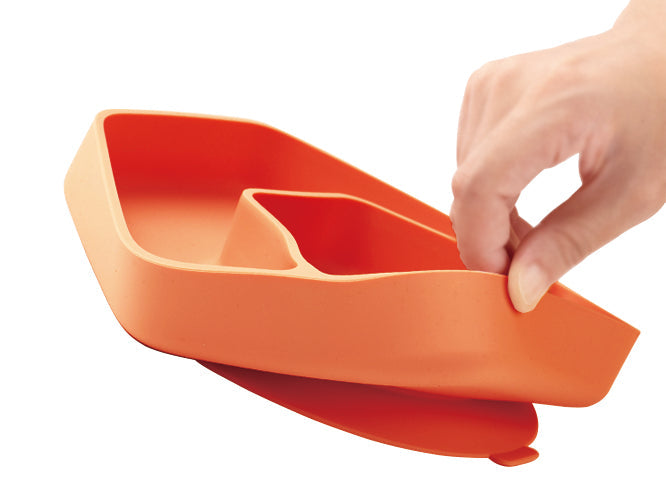 Set Vajilla Coral (Vaso + Bowl + Plato)