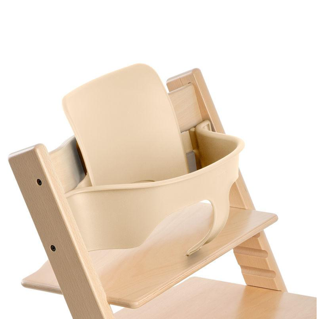Silla Tripp Trapp BabySet Natural | Sillas de comer | STOKKE