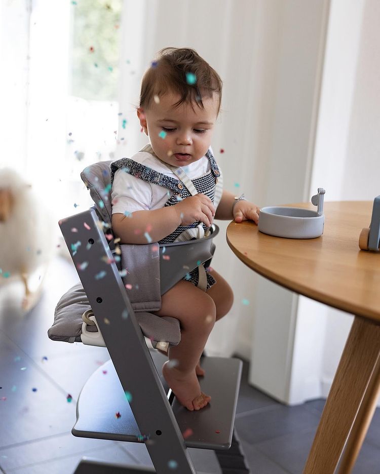 Silla Tripp Trapp Haya Storm Grey