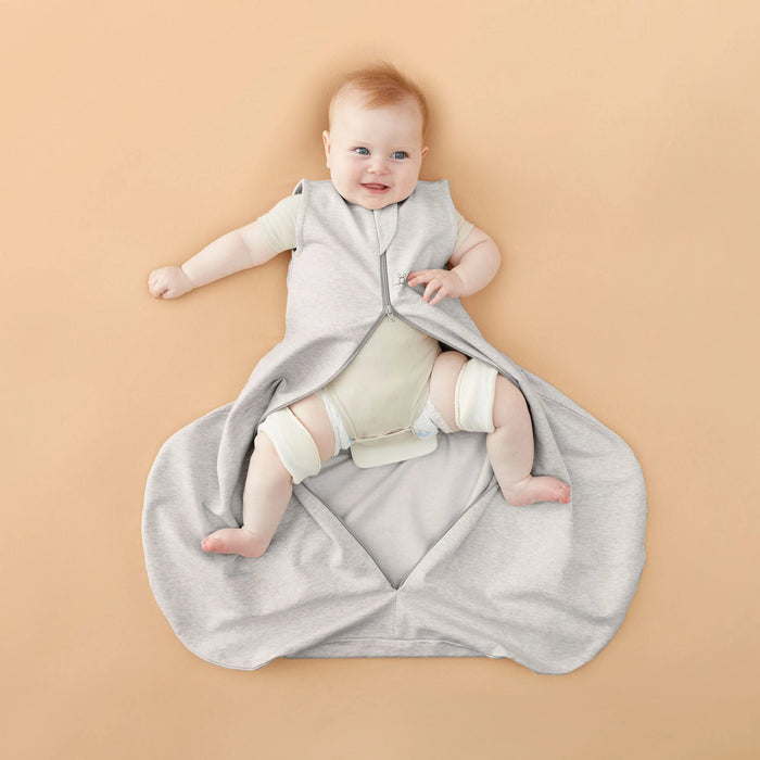 Saco displasia de cadera 0.2 TOG - Grey Marle - 3-12M