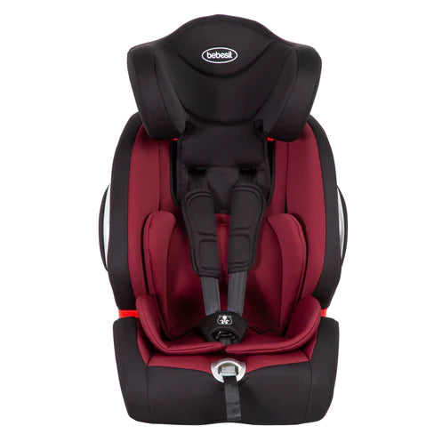 Silla de Auto Butaca Bewell Isofix Roja