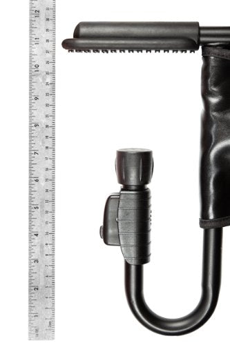 Silla de comer portátil Perch Black