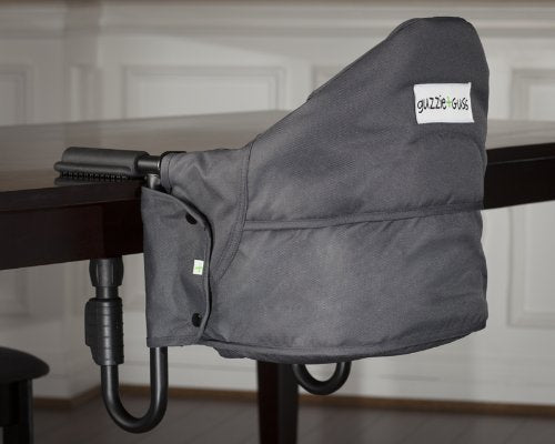 Silla de comer portátil Perch Charcoal