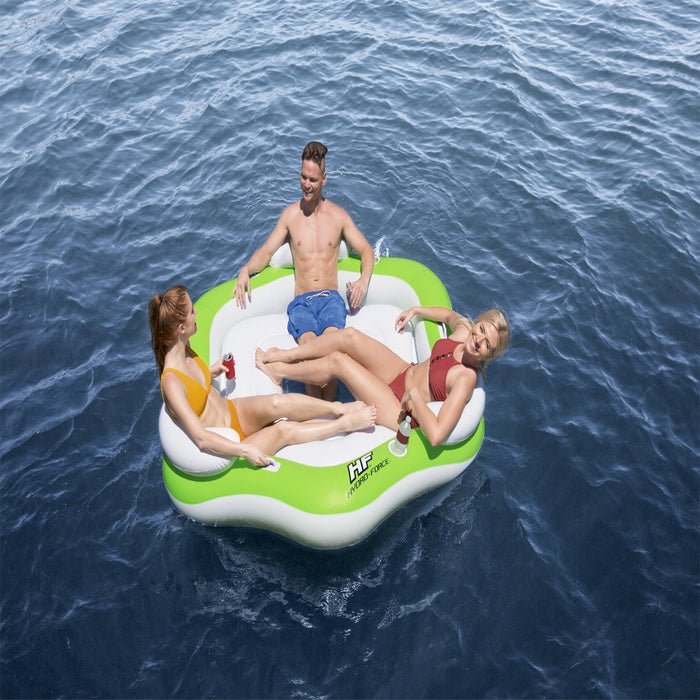 Flotador Hydro-Force™ Isla 3 Personas Bestway