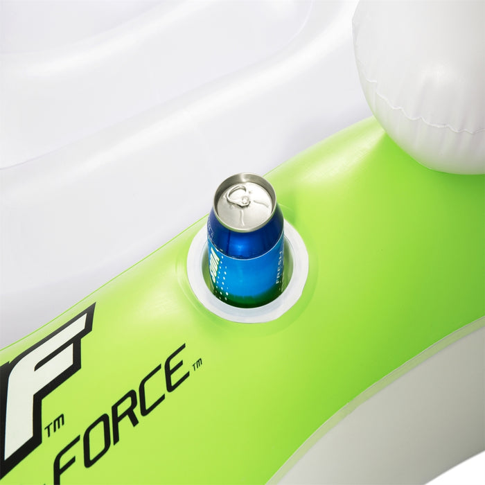 Flotador Hydro-Force™ Isla 3 Personas Bestway
