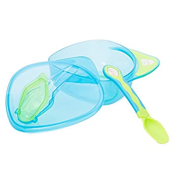 Kit de alimentación de 8 piezas azul