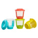 Pack de 4 pocillos de almacenamiento 120ml VITAL BABY