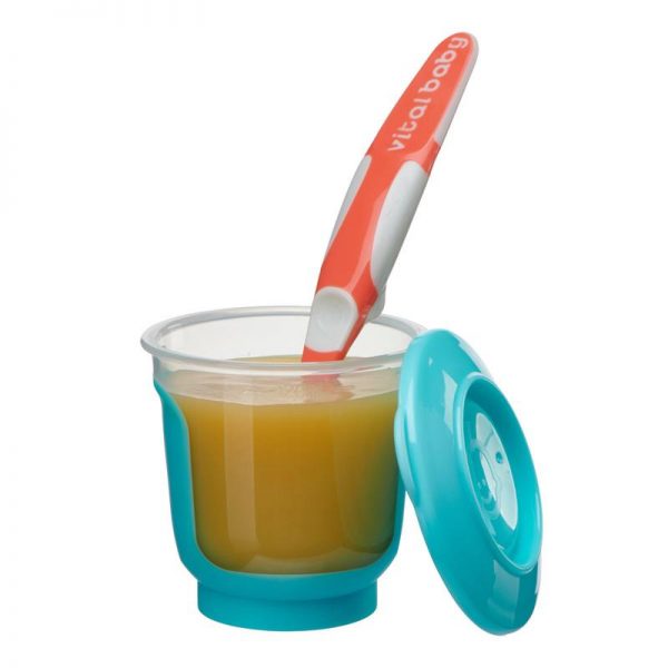 Pack de 4 pocillos de almacenamiento 120ml