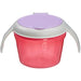 Bowl para snacks y colaciones On the go rosado VITAL BABY