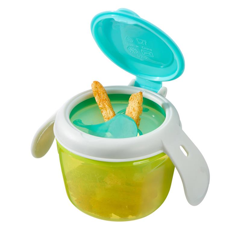Bowl para snacks y colaciones On the go verde VITAL BABY