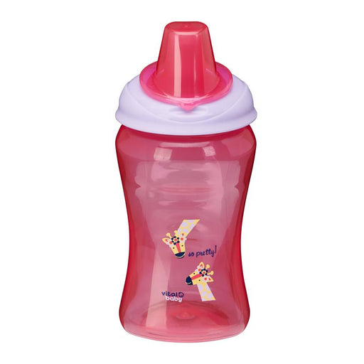 Vaso Big Sipper 340ml rosado