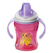 Vaso Easy Sipper con mangos removibles 260ml rosado