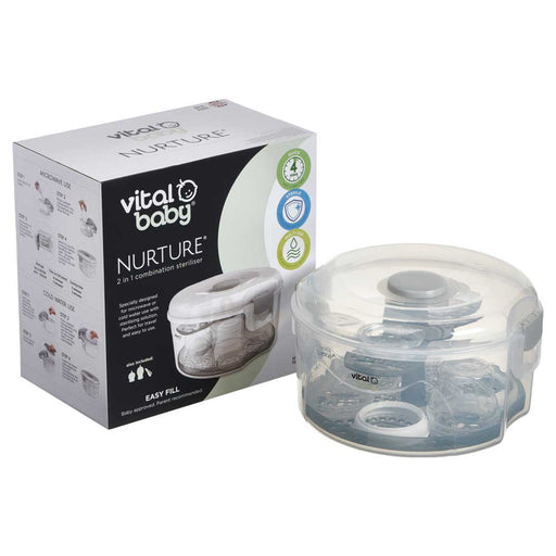 Esterilizador combinado 2 en 1 Nurture