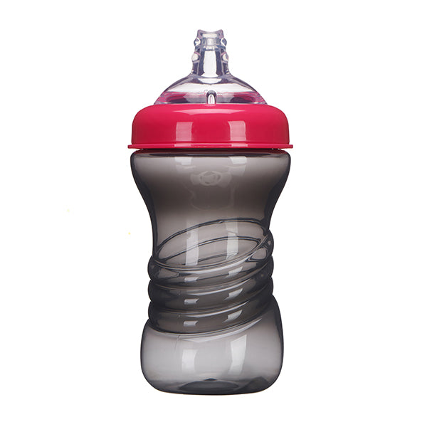 Vaso Simple Silicone Sipper rosado