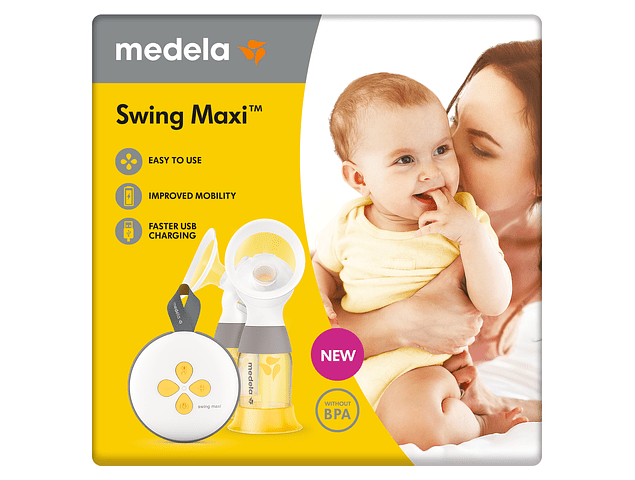Extractor eléctrico doble Swing Maxi™ flex
