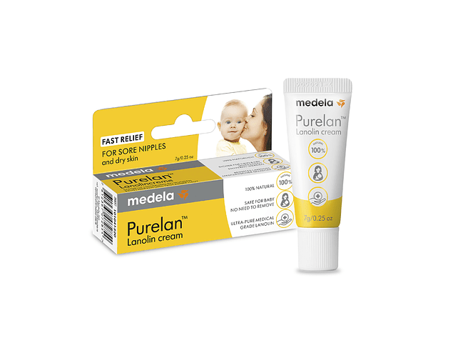 Crema de lanolina Purelan™ 7 grms Medela