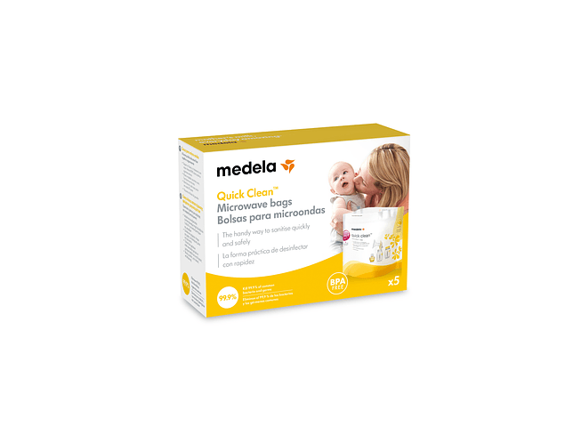 Bolsa Esterilizar Medela Quick Clean