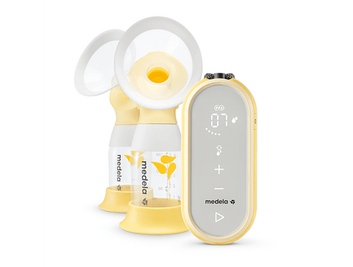 Extractor de Leche Eléctrico Doble Freestyle Flex™ 2-Phase Medela