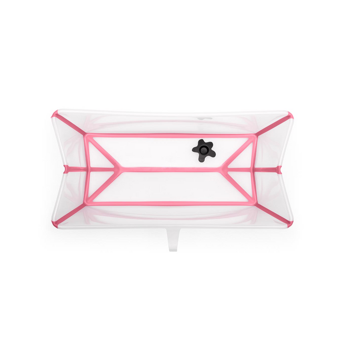 Tina Flexi Bath Transparent Pink